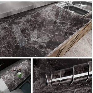 40CMX5M Marble Contact Paper